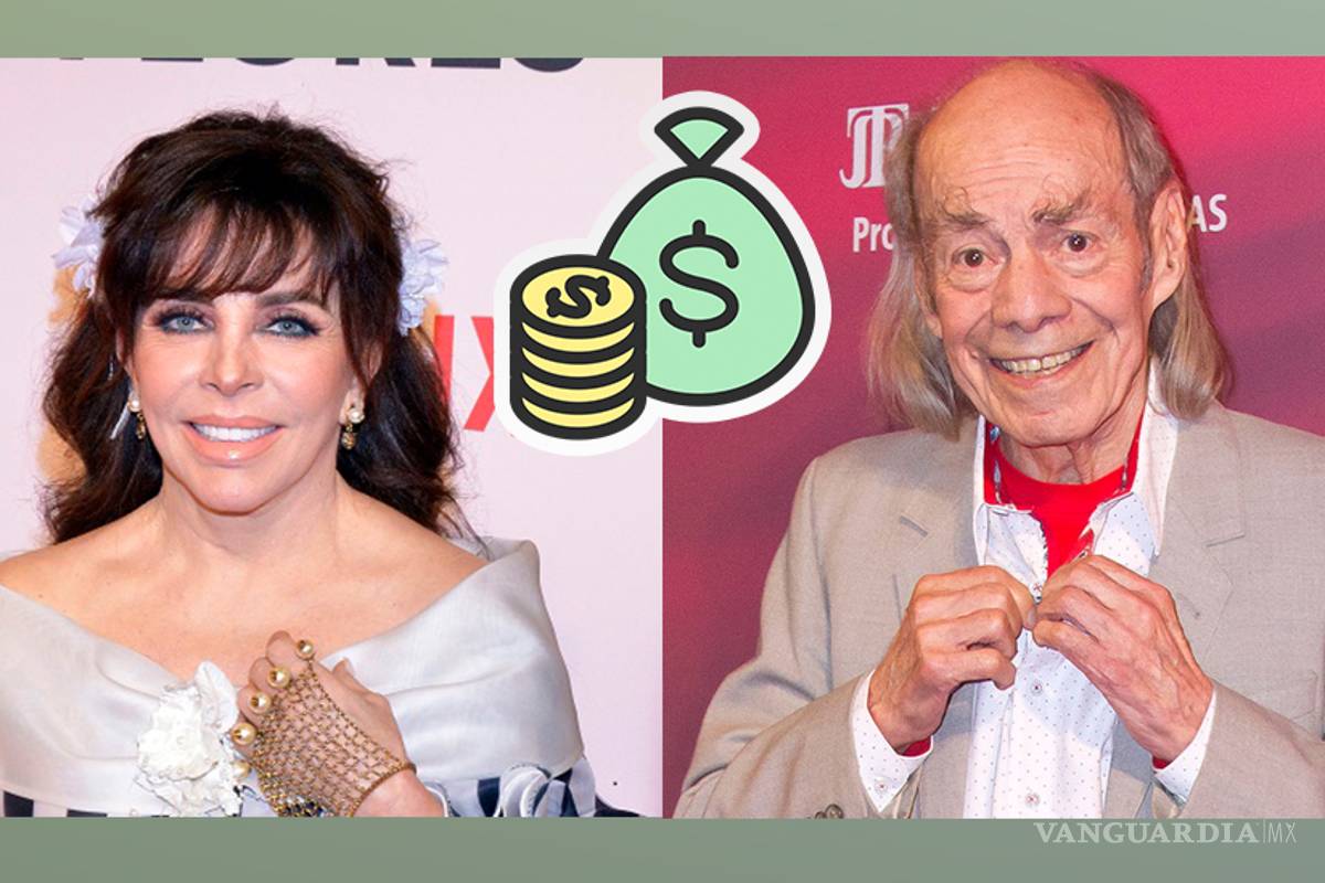 El 'Loco' Valdés recibe ayuda millonaria de Verónica Castro