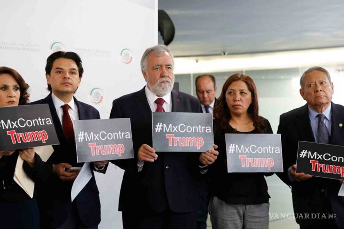 Campaña 'MxcontraTrump' no interfiere en elecciones de EU: Encinas