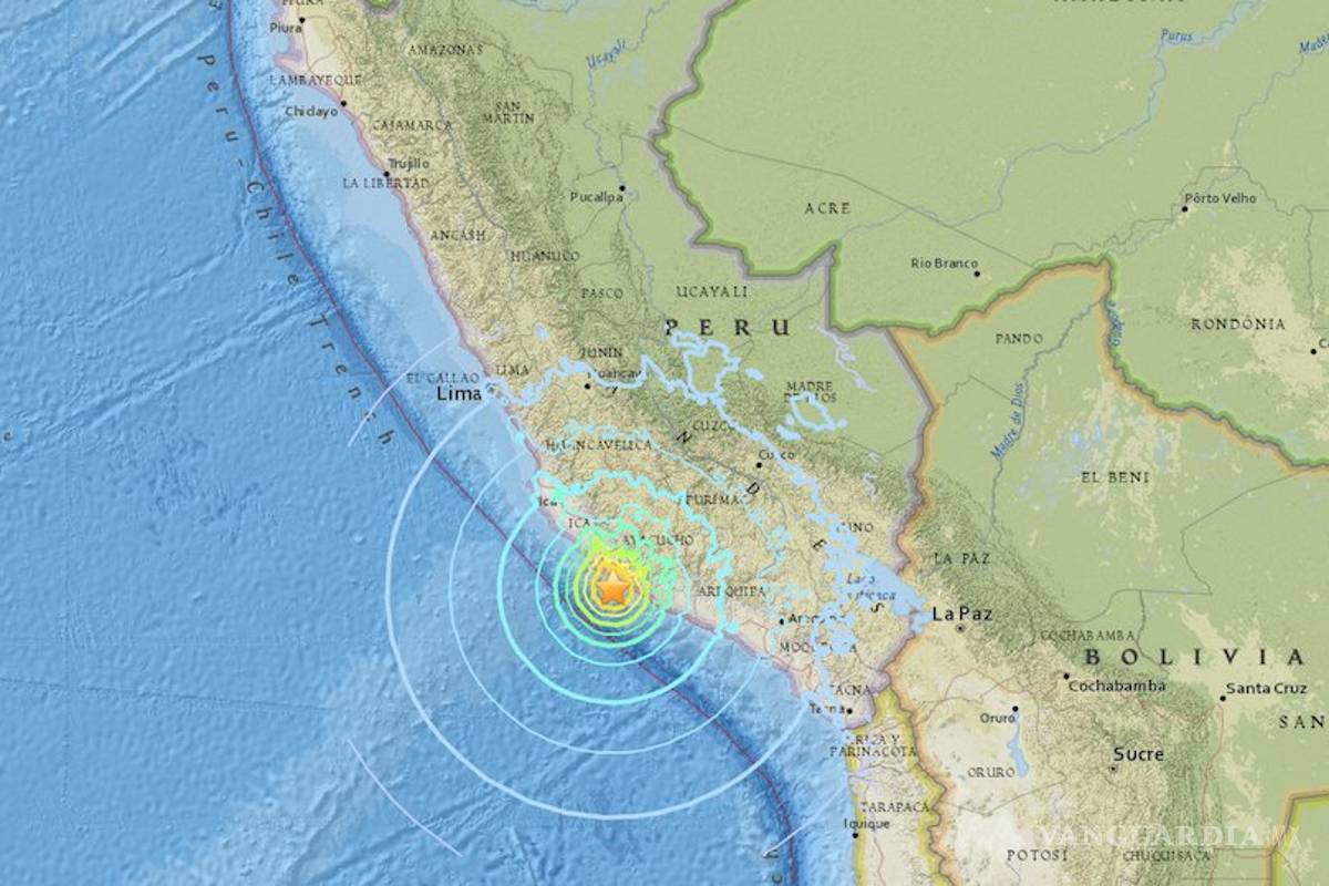 Al menos dos muertos y varios heridos tras sismo de 7,3 grados en Perú