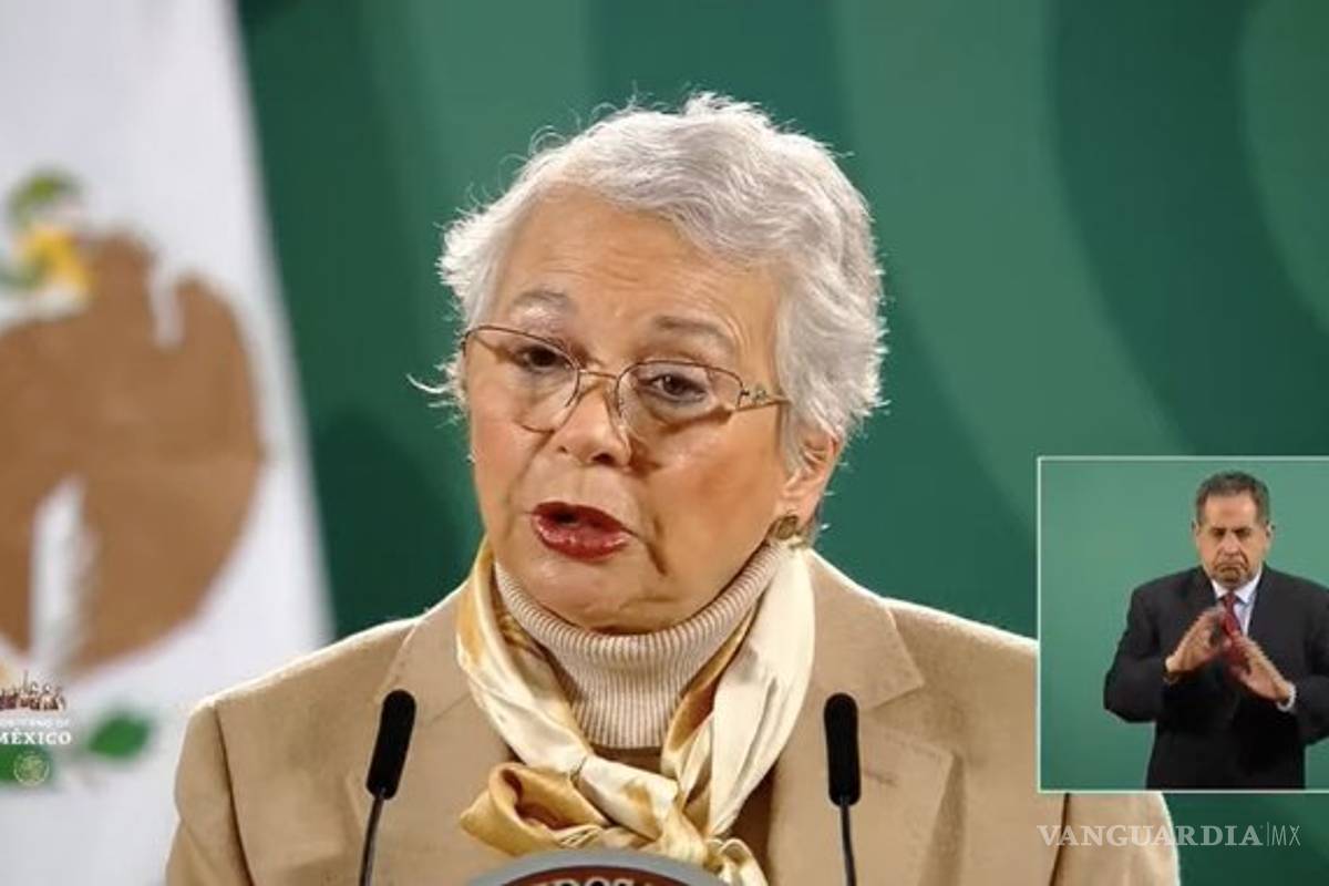 AMLO volvería el 8 de febrero, dice Sánchez Cordero