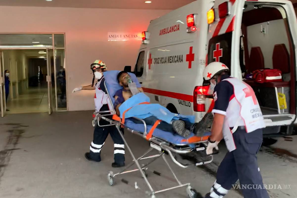 Tras discusión hombre lo acuchilla al sur de Saltillo y se escapa