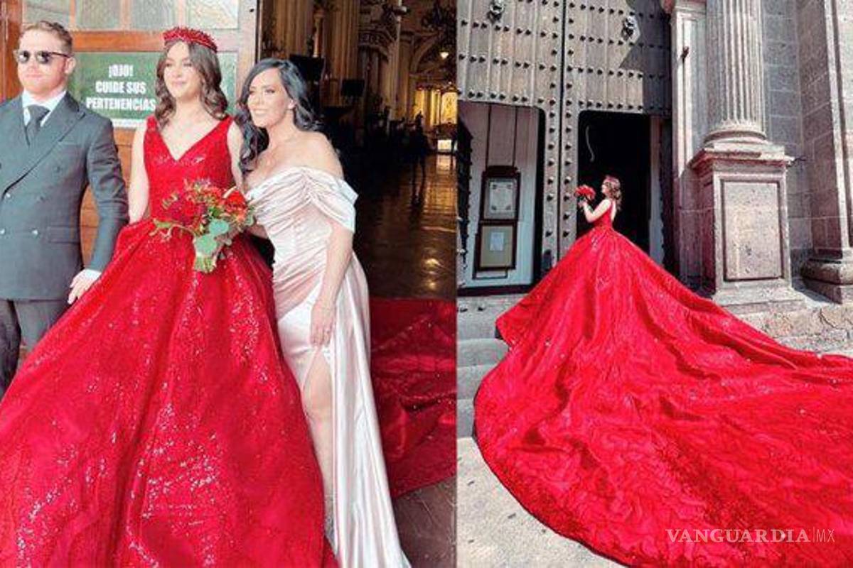 $!Así fueron los lujosos XV años de la hija del Canelo Álvarez... con Grupo Firme cantándole las mañanitas