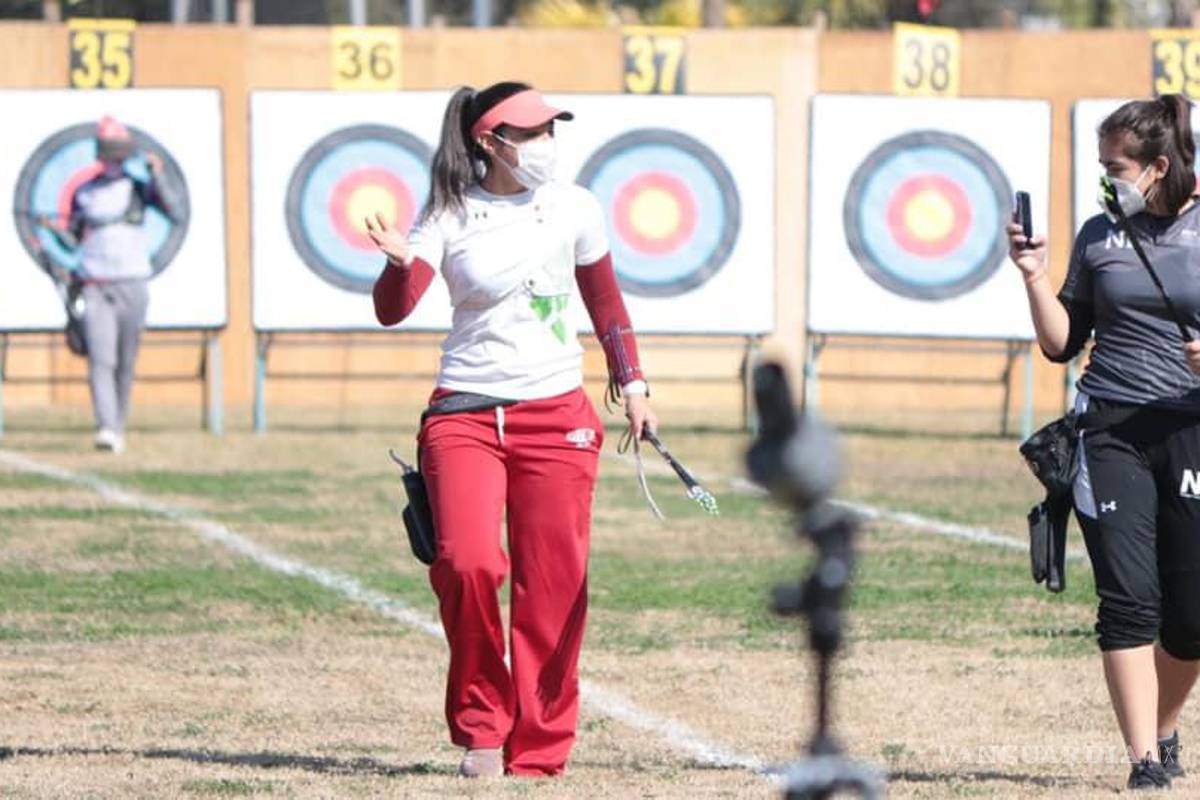 Coahuilenses a la preselección de Tiro con Arco