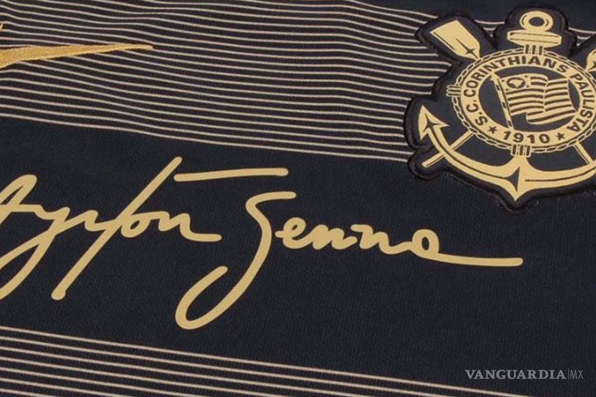 La hermosa camiseta del Corinthians con la que le rinde homenaje a Ayrton Senna