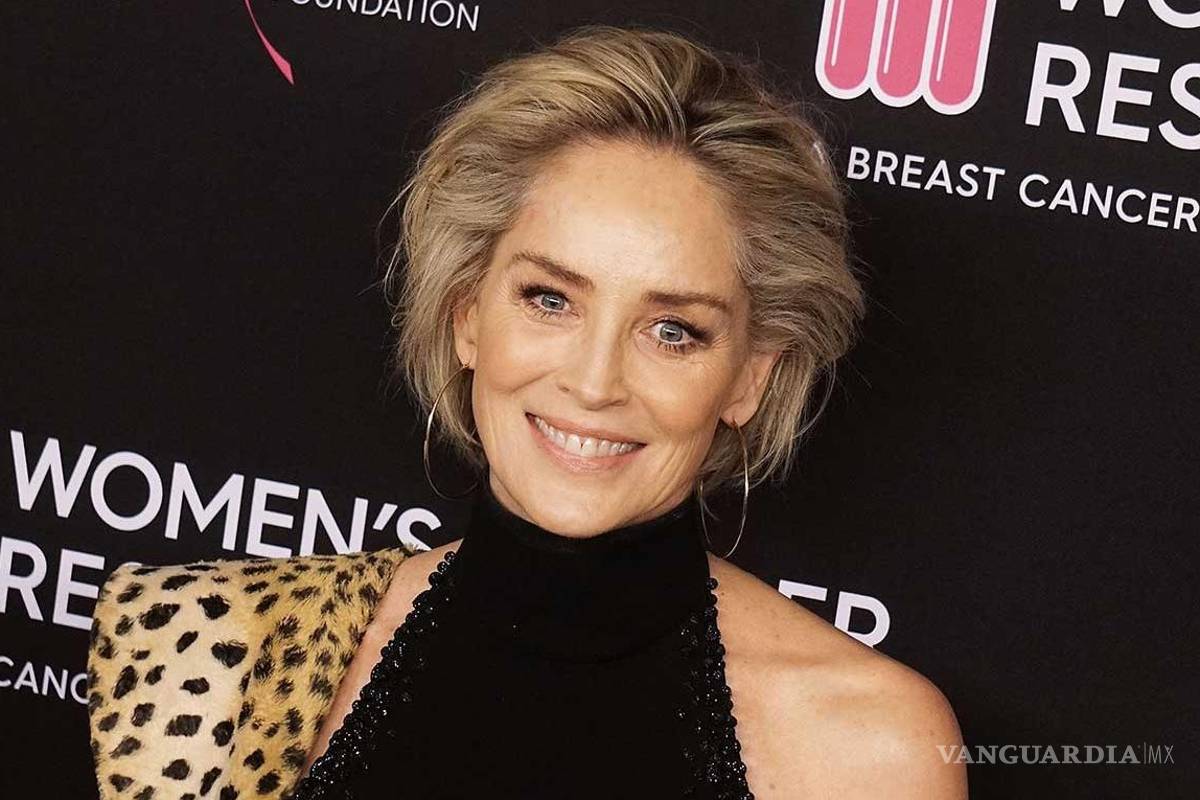 Sharon Stone envía un mensaje de aliento a la Cruz Roja