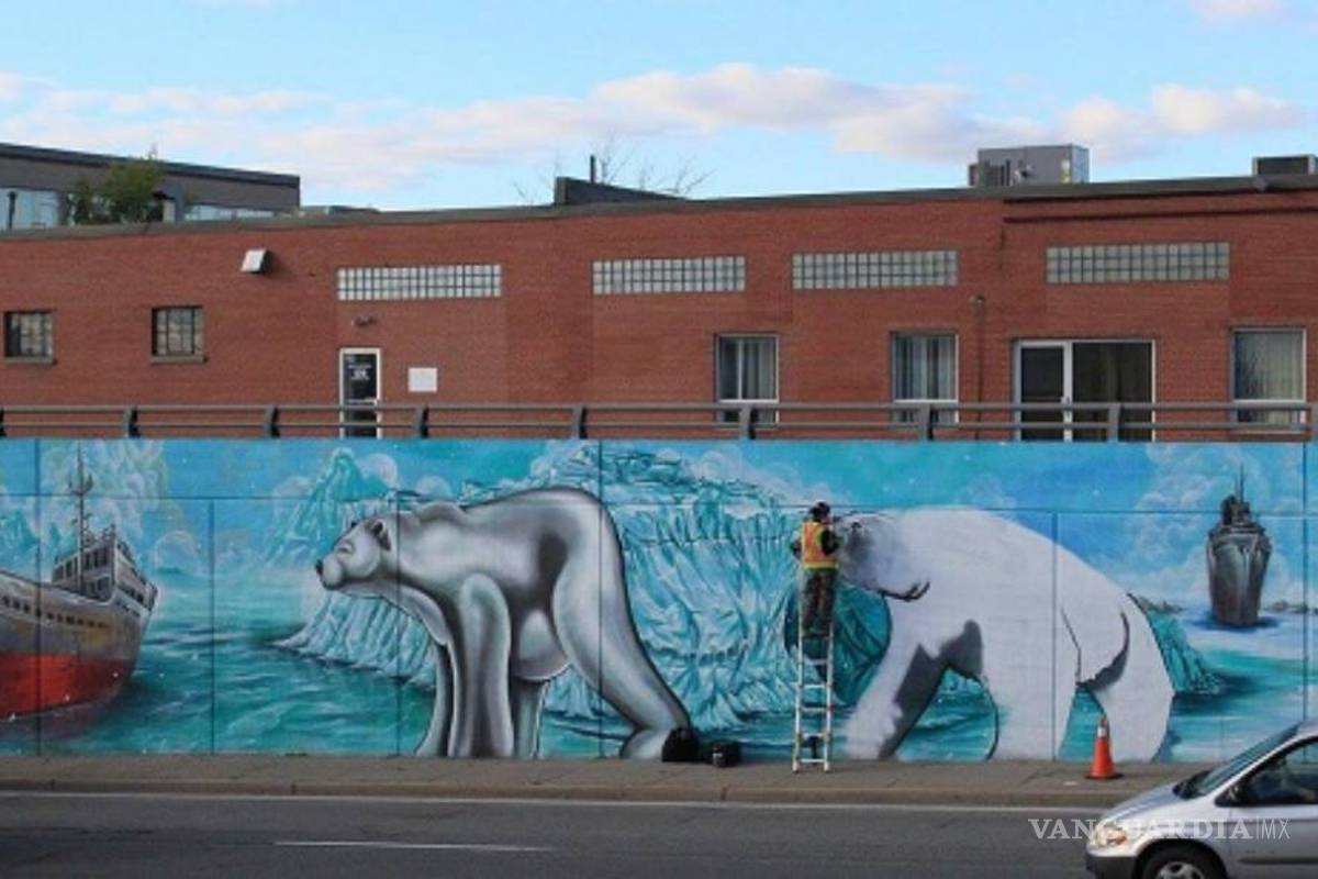 Organiza mexicana la creación de un mural comunitario en Toronto