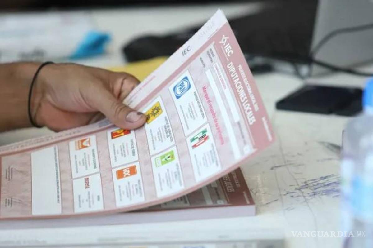 Realizan segundo simulacro del PREP en Coahuila