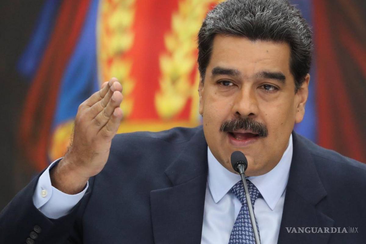 &quot;¡Qué viva México!&quot;... Nicolás Maduro al asumir su segundo mandato en Venezuela, y afirma ser un demócrata