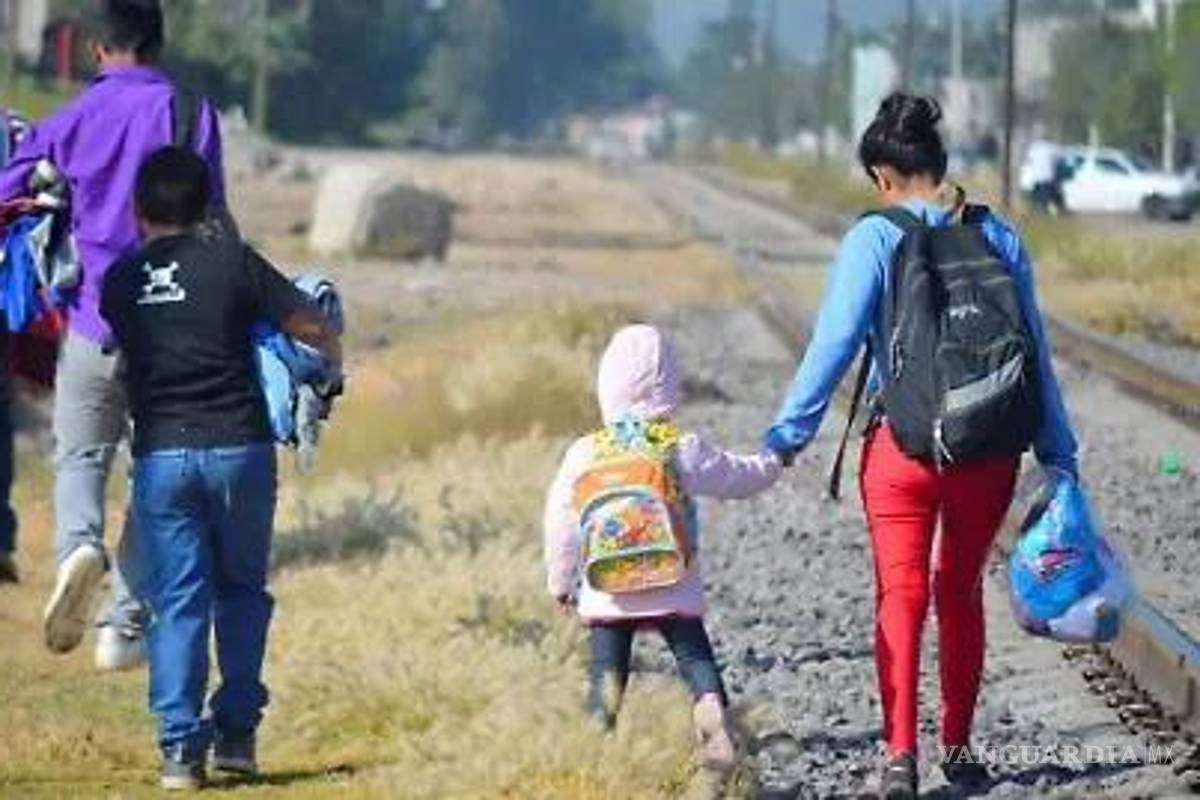 $!Coahuila se ha convertido en un punto de retorno de los migrantes expulsados de Estados Unidos.