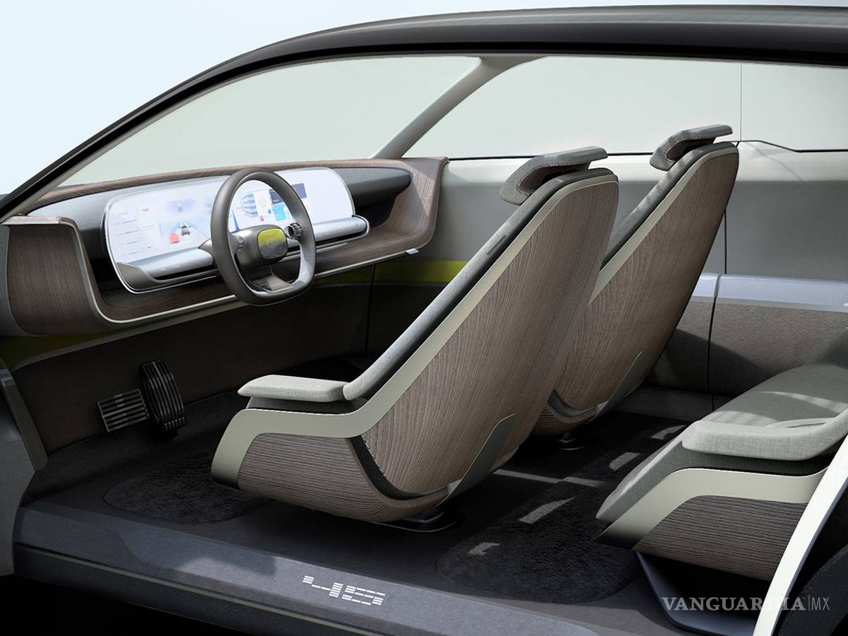 $!Hyundai 45 EV Concept, la marca recuerda su pasado pero mira al futuro con este SUV autónomo