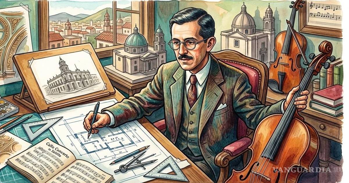 Un experto constructor, músico y dibujante