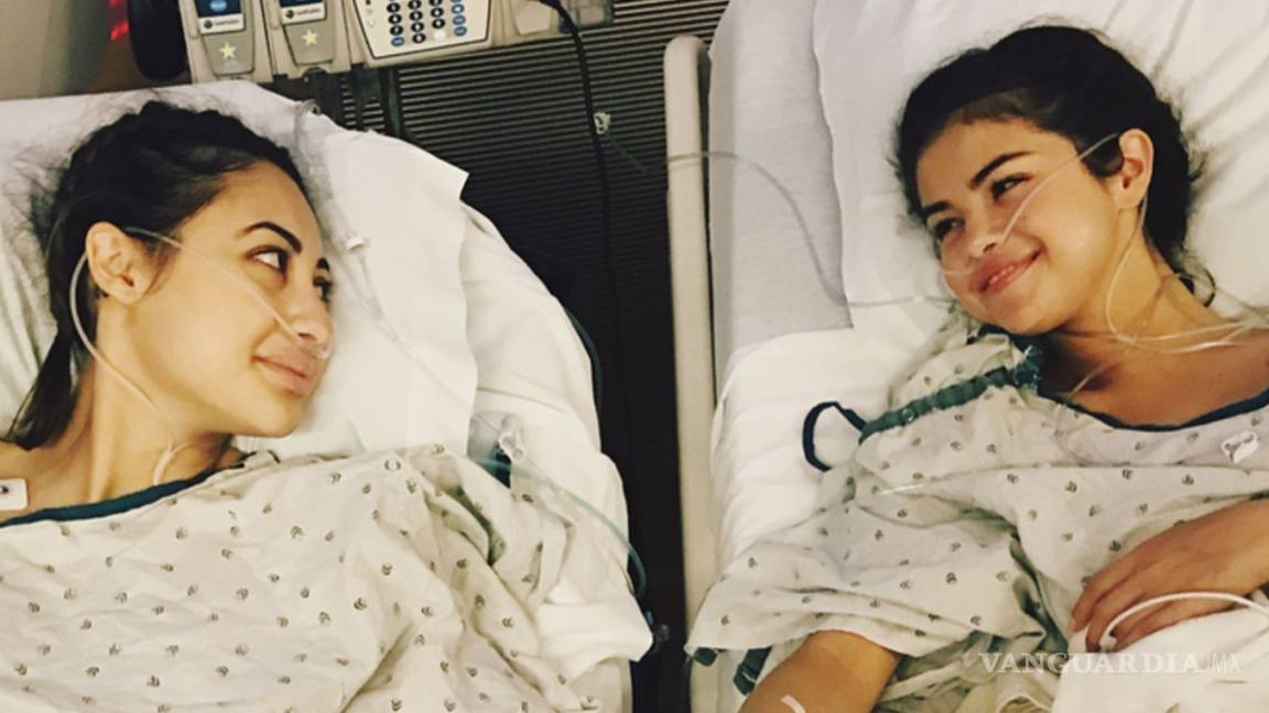 Francia Raisa está agradecida de haberle donado riñón a Selena Gomez