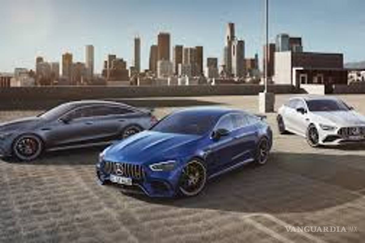 Mercedes-AMG GT 4-Door Coupé: estético, versátil y distinguido
