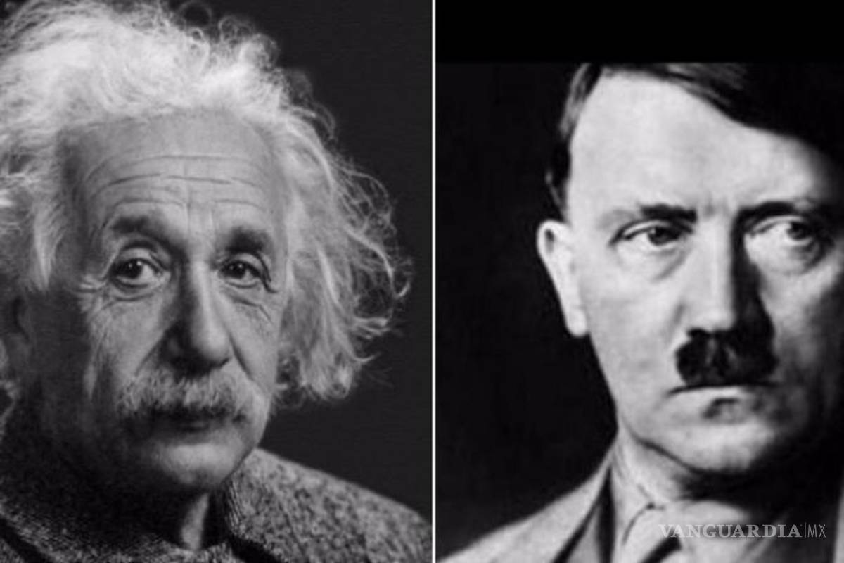 Subastan cartas de Einstein sobre la “locura de Hitler”