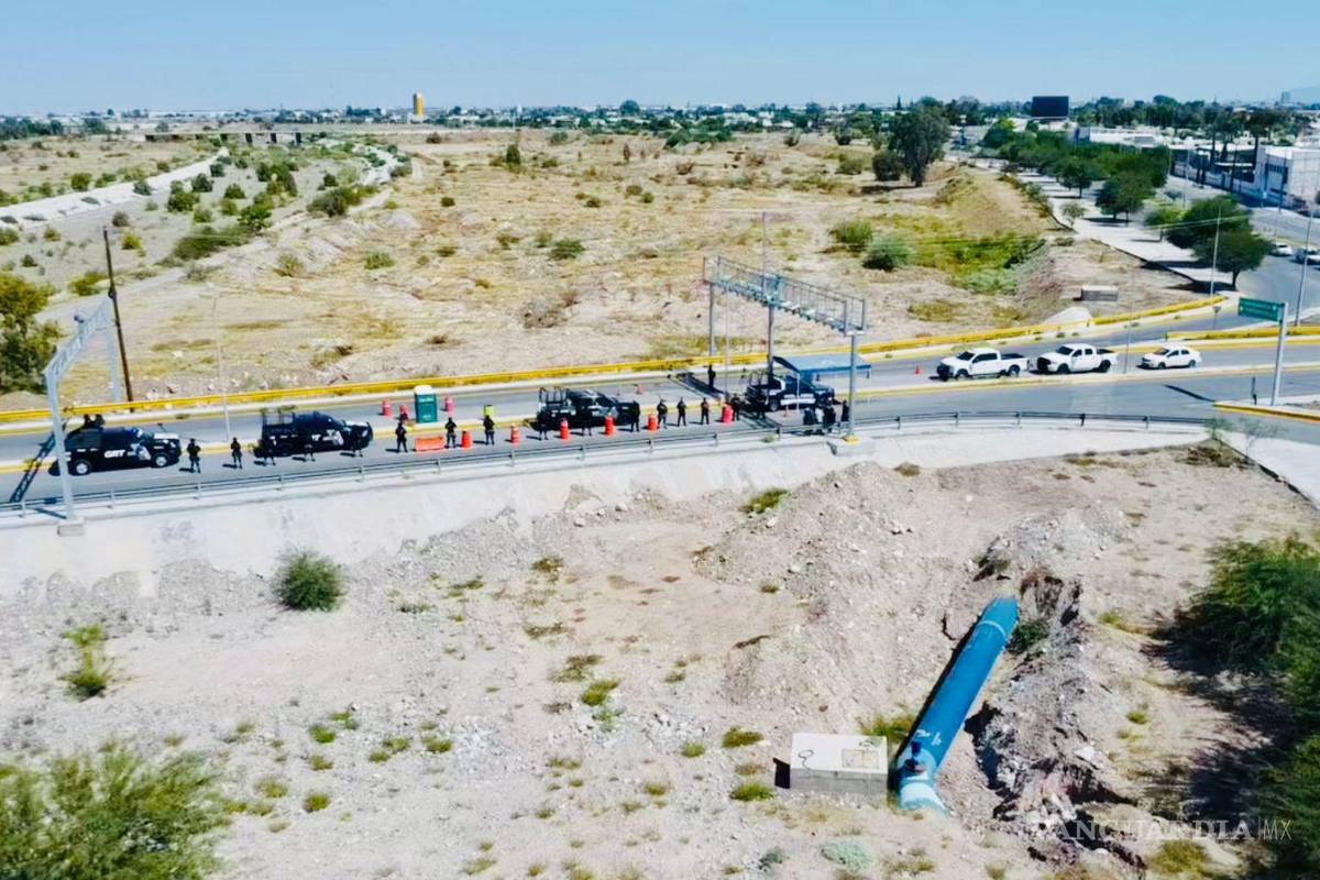 Policía de Torreón mantiene operativos de seguridad en los límites de Coahuila y Durango