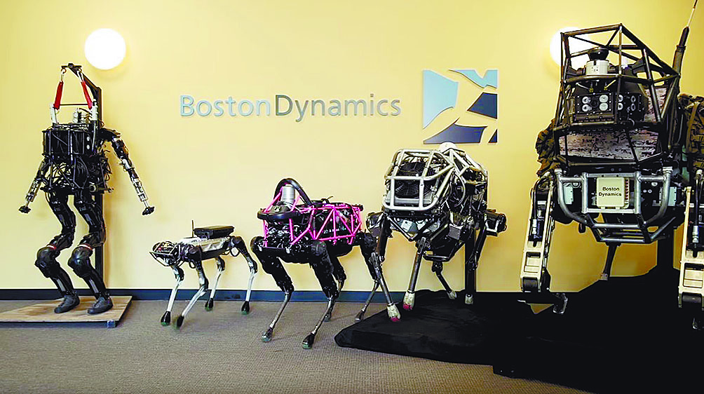 Crean 'perro' robot que limpia tu hogar