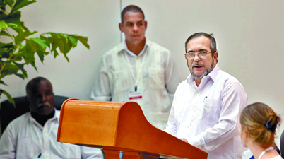 Anuncia las FARC el fin de las extorsiones