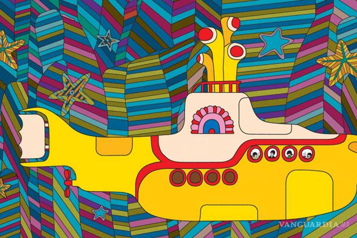 'Yellow Submarine' cumple 50 años y será proyectada de nuevo en cines