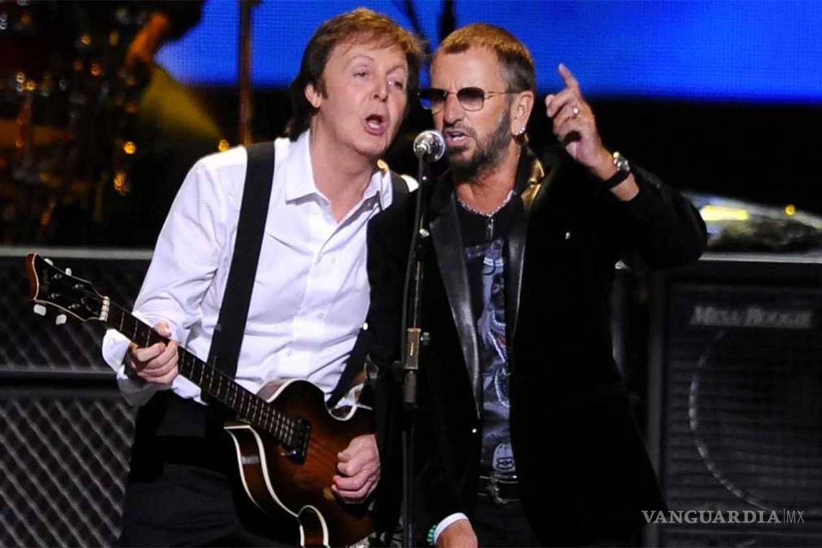 $!Paul McCartney y Ringo Starr se unen para grabar una canción pérdida de John Lennon