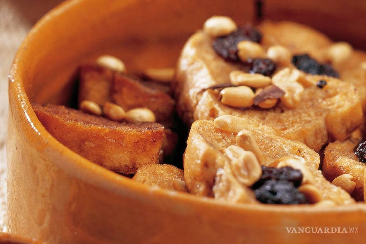 Desde la cocina mexicana, recetas tradicionales de capirotada