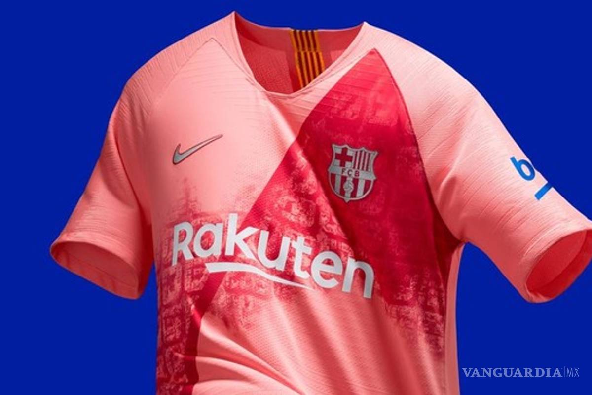 ¿Qué color es la nueva playera del Barcelona?