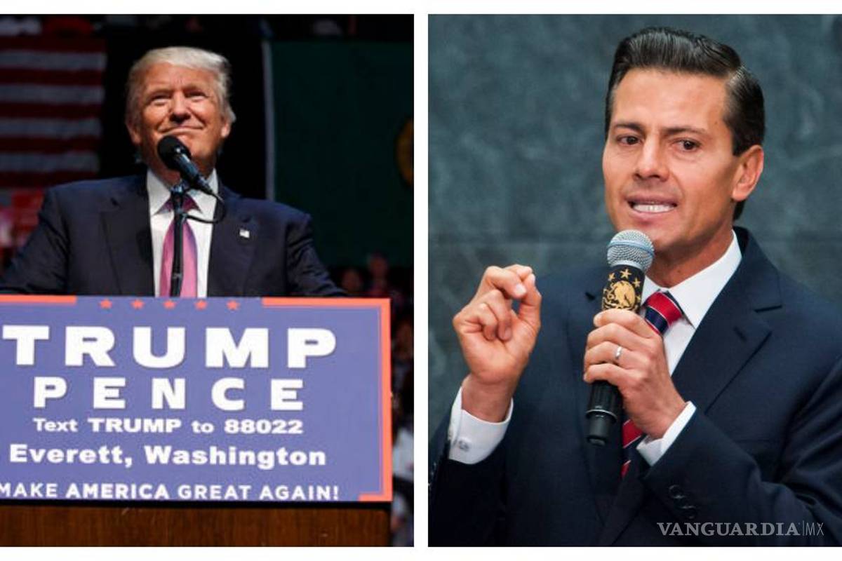 Reunión entre Trump y Peña Nieto genera expectación en medios de EU