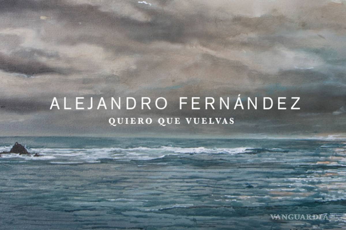 Alejandro Fernández lanzará disco Rompiendo Fronteras en febrero