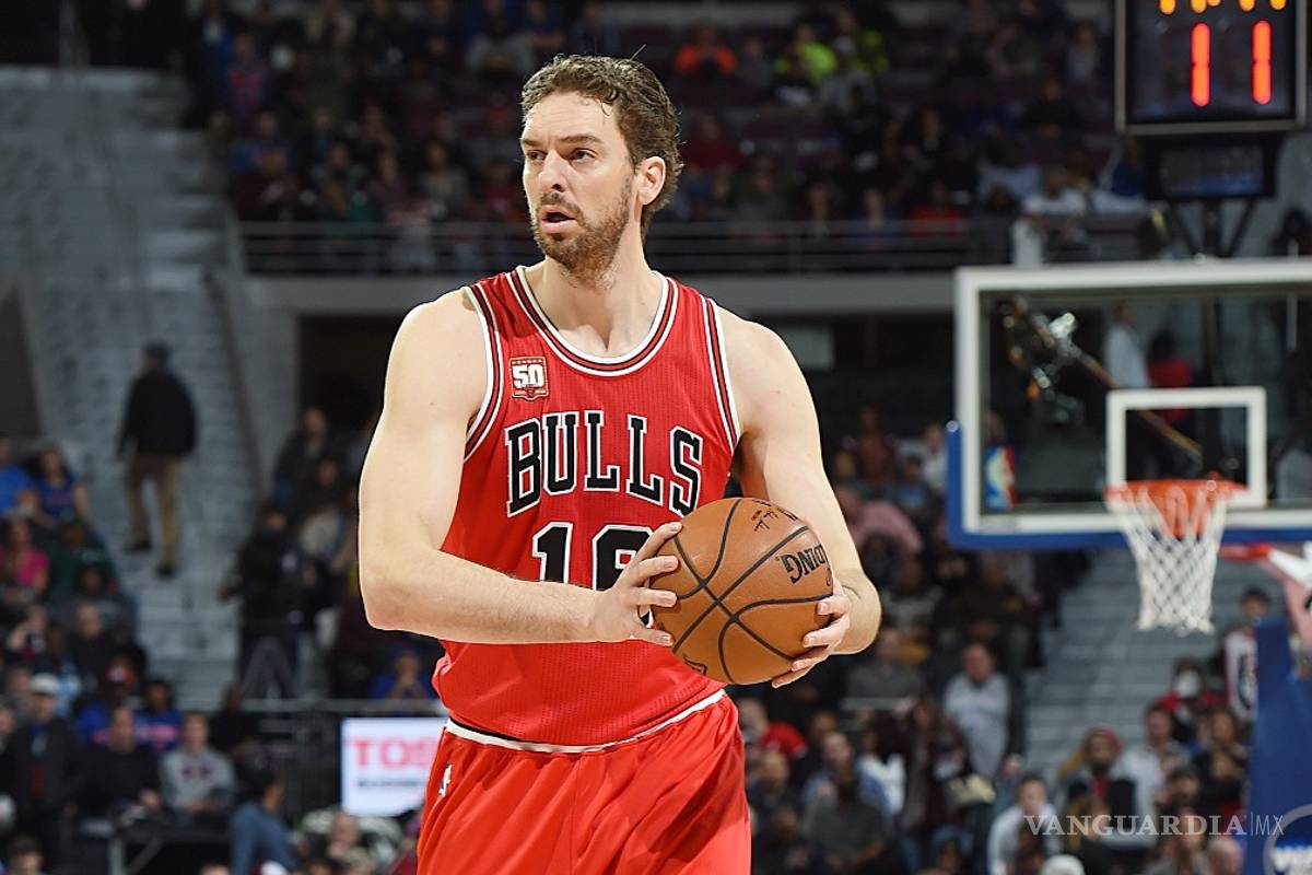 Pau Gasol llega a los Spurs