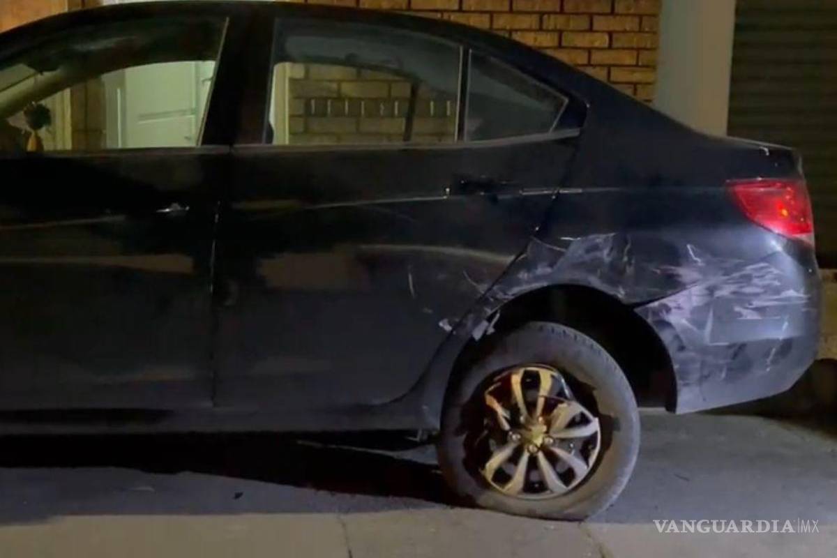 $!Los tres vehículos involucrados fueron enviados al corralón municipal.