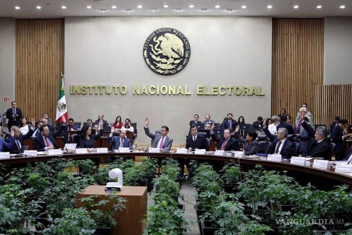 Votación del INE sobre el dictamen de la Comisión de Fiscalización en caso Coahuila
