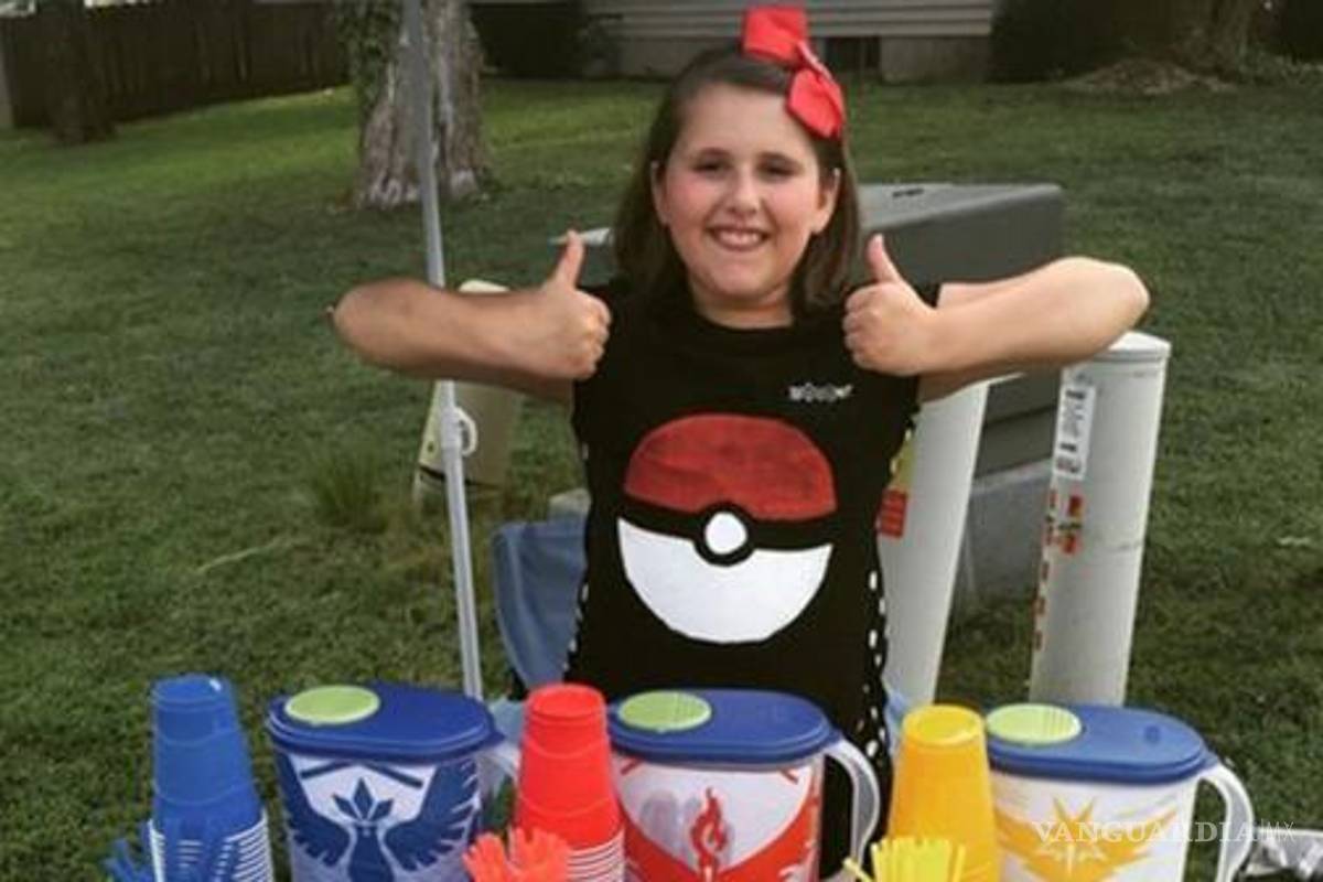 Tiene 10 años y gana 200 dólares al día gracias a Pokémon Go