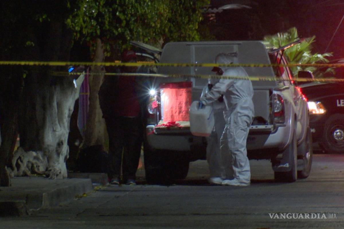 Dejan cabeza humana en caja de regalo en León