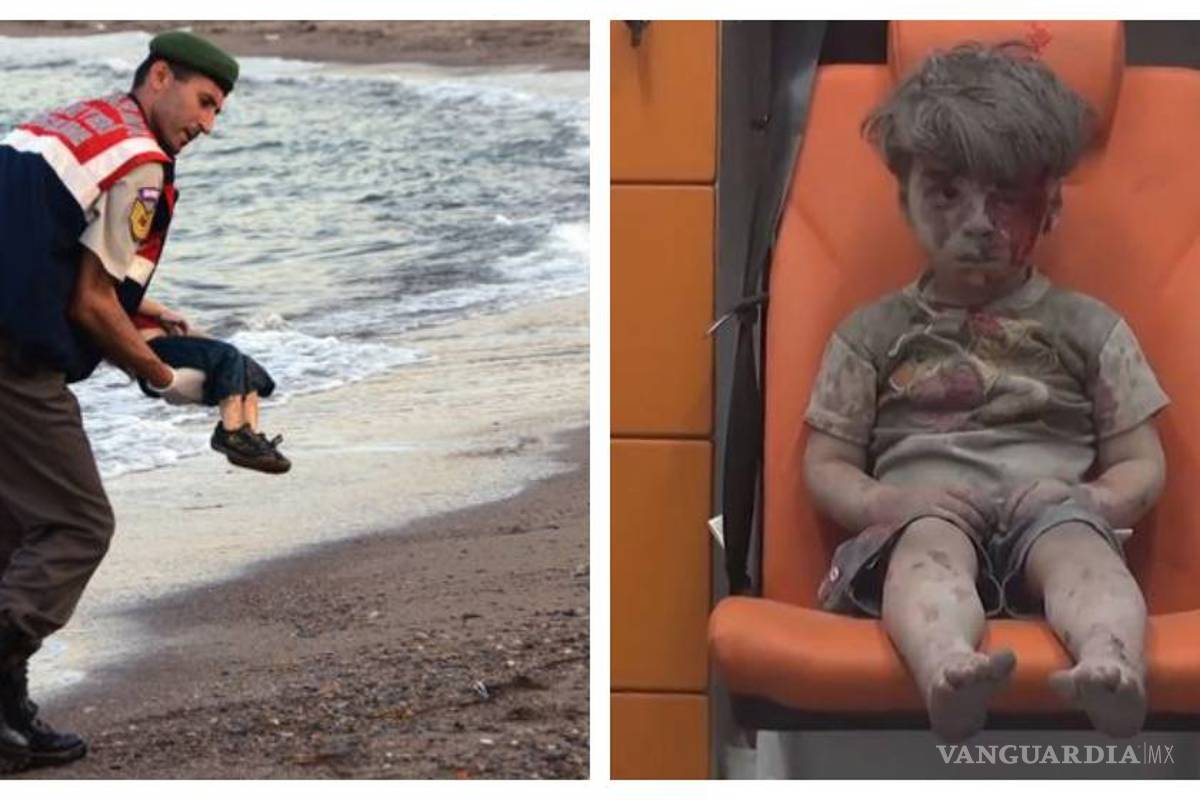Omran y Aylan: ¿Qué poder tienen las imágenes?