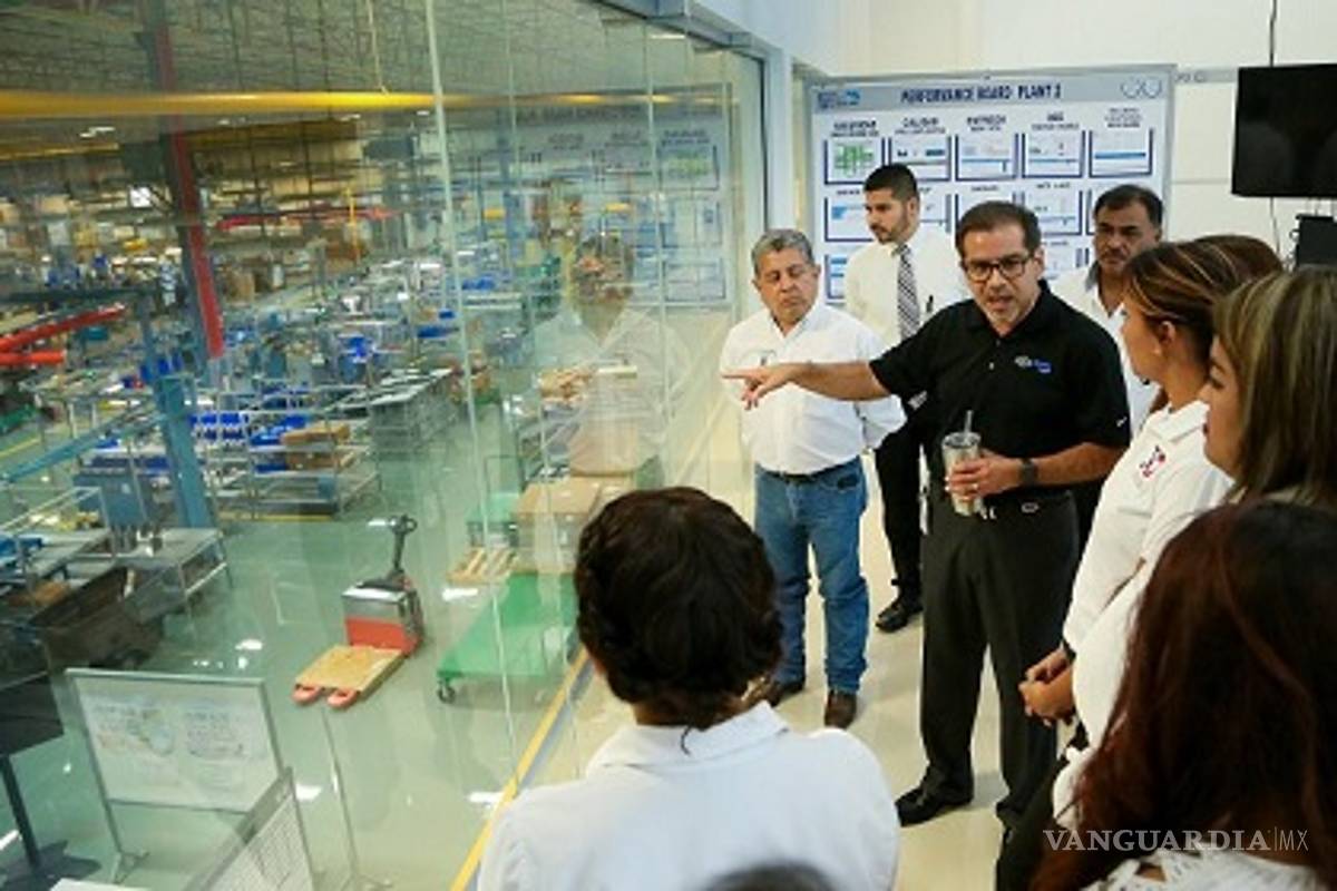 Empresas estadounidenses se consolidan en México con mano de obra calificada