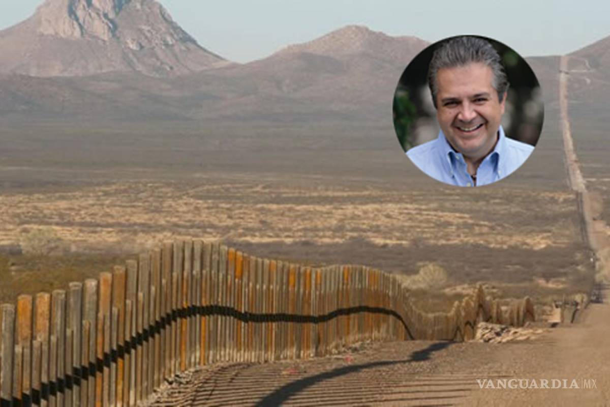 El muro, una pretensión perversa: Lenin Pérez, alcalde fronterizo