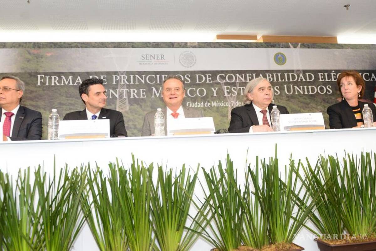 México y EU firman acuerdo en materia de energía