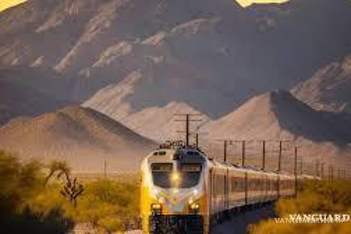 Proyecto de trenes de pasajeros empezará en marzo 2025: SICT