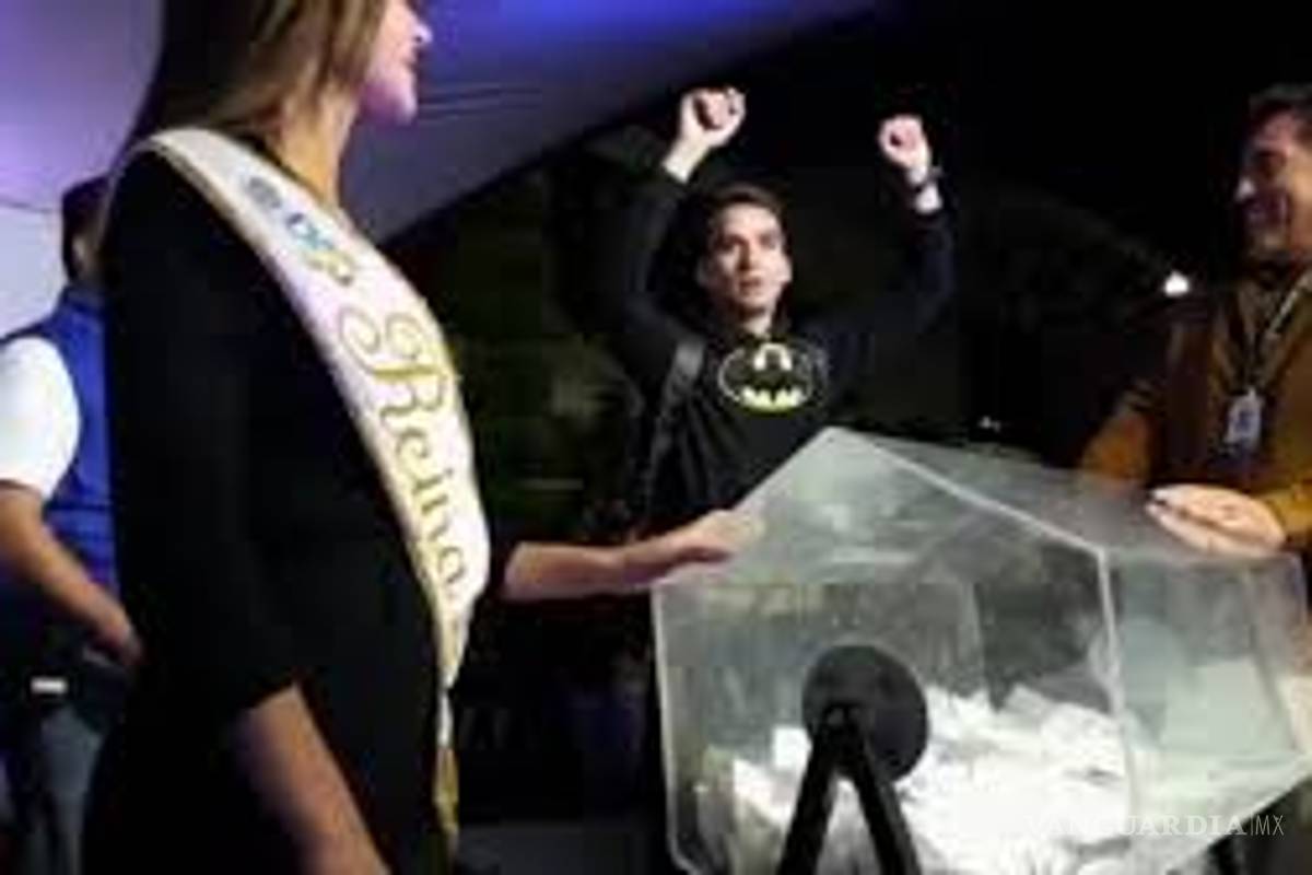 #LordFraude: Joven que hizo trampa durante rifa de un auto en Durango... ¡es de Coahuila!