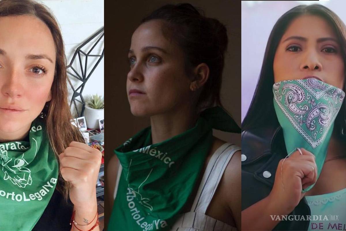 #AbortoLegalYa: Celebridades que apoyan el aborto legal en México