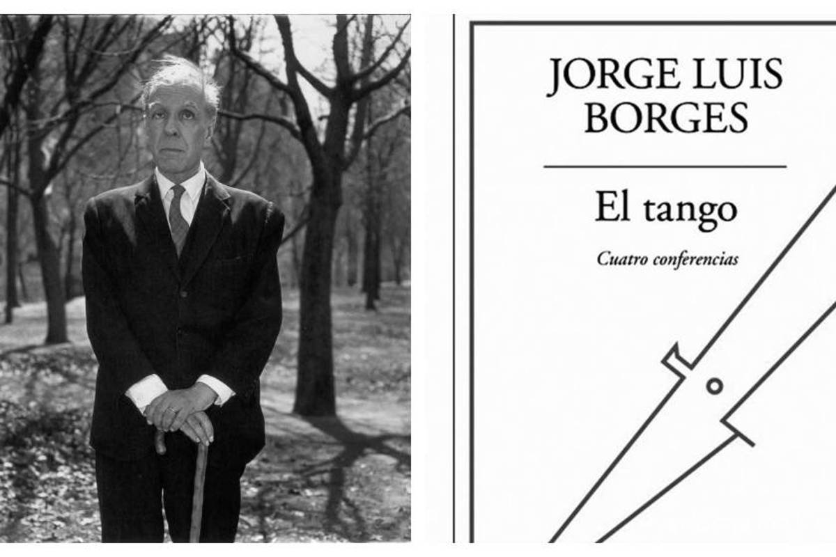 Un Borges inédito confiesa su pasión por el tango