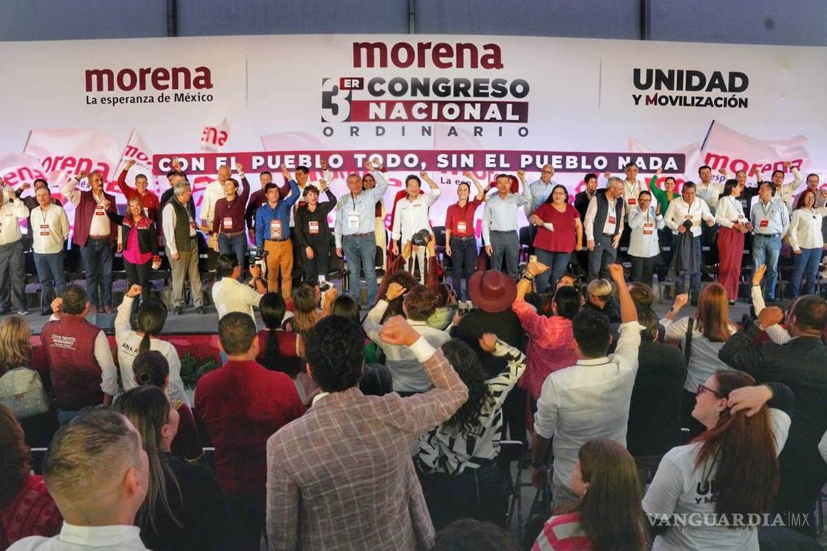 Cónclave guinda, una pasarela de ‘corcholatas’