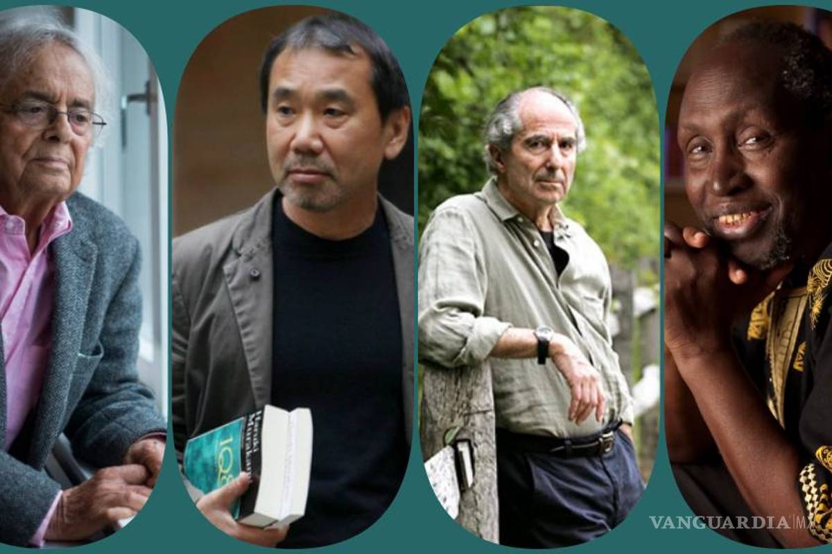 Murakami, Adonis, Roth y Wa Thiong´o aspiran al Nobel de Literatura