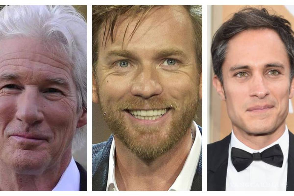 Richard Gere, Ewan McGregor y García Bernal estarán en San Sebastián