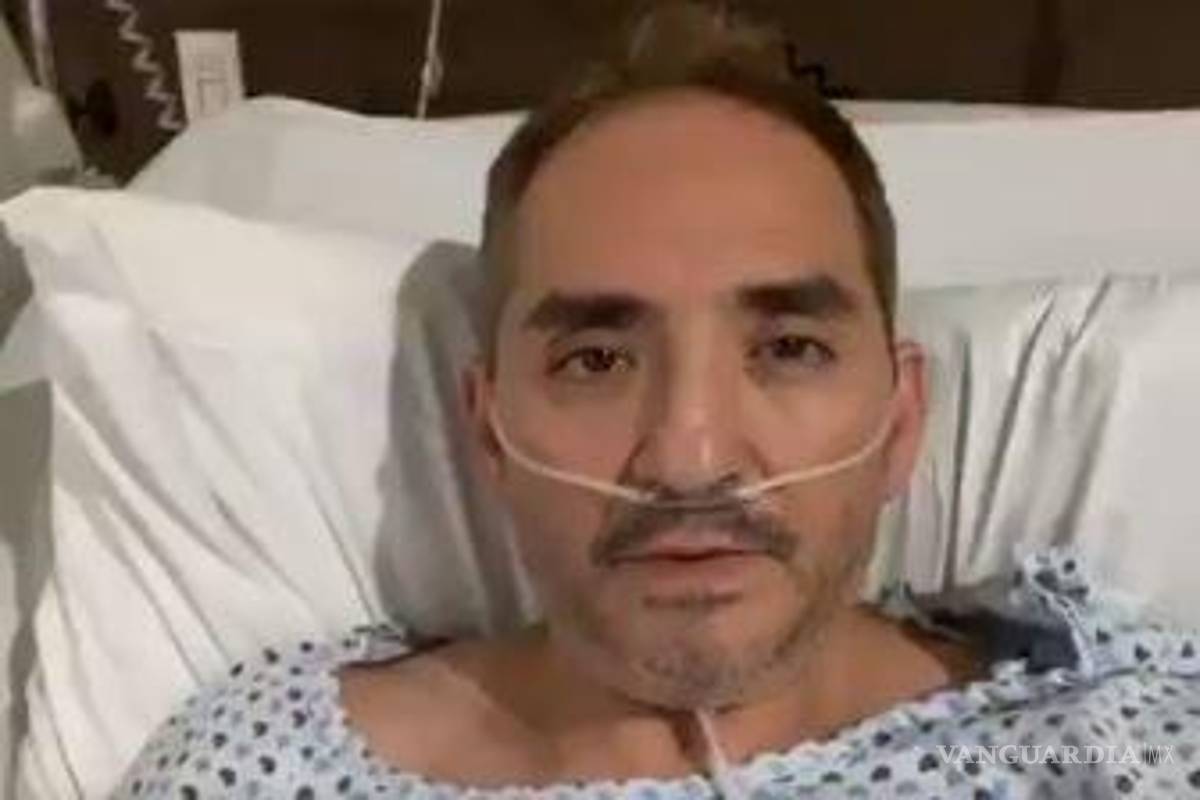 Me siento cansado y sin aire por el COVID-19: Chavana da mensaje desde hospital