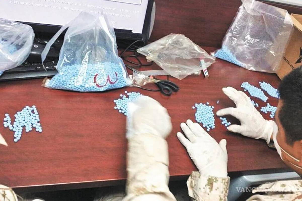 Reforzarán EU y México combate contra el fentanilo; buscan incluir a China