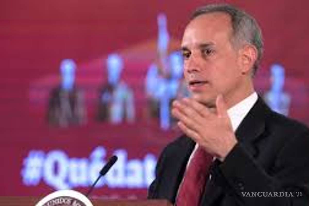 No se cancelará segunda dosis de vacuna Pfizer en Coahuila: López-Gatell