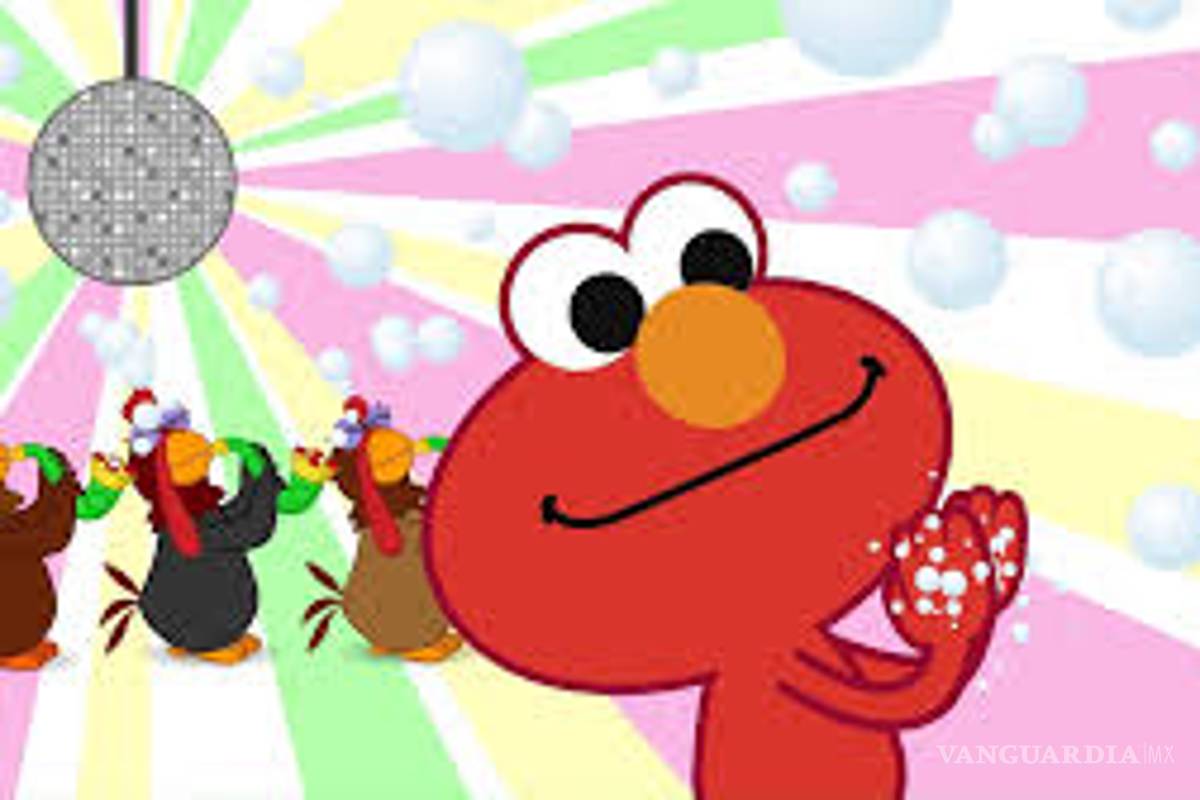 Elmo les explica a los niños cómo lavarse las manos correctamente