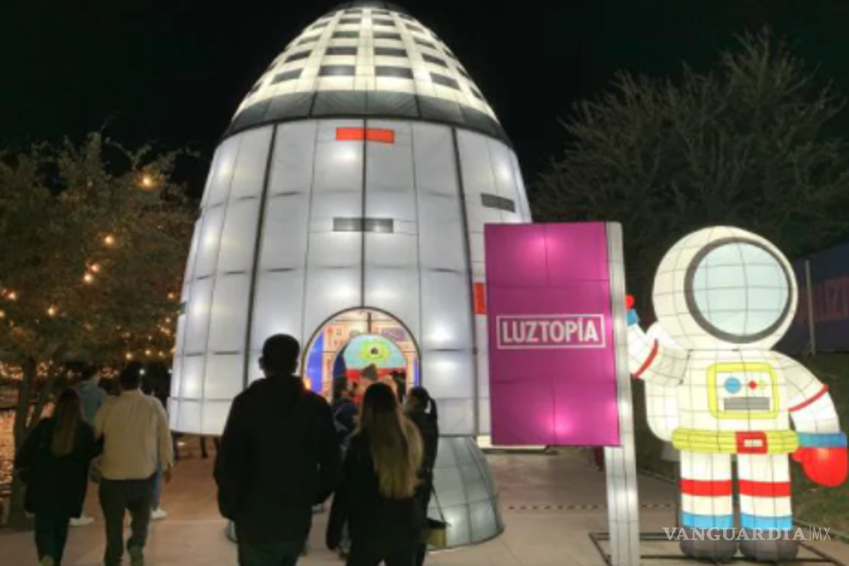 Esto te costaría visitar Luztopía si vas de Saltillo a Monterrey