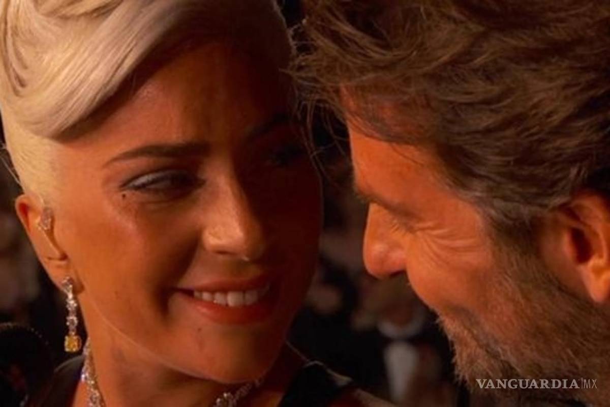 Lady Gaga aclara si está o no enamorada de Bradley Cooper... “La gente vio amor” (Video)