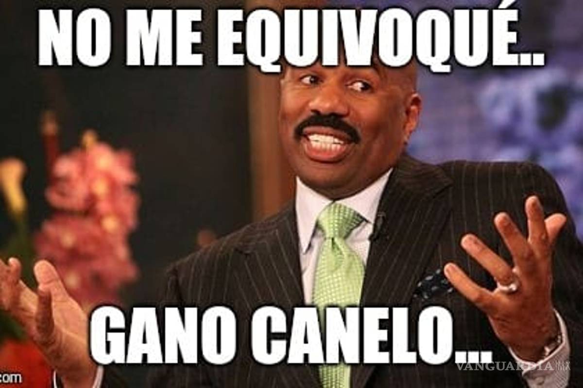 $!Los memes de la pelea del 'Canelo'